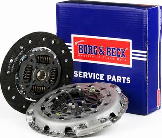 Borg & Beck HK2427 - Комплект сцепления autosila-amz.com