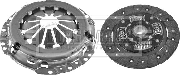 Borg & Beck HK2479 - Комплект сцепления autosila-amz.com