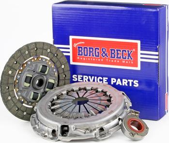 Borg & Beck HK2475 - Комплект сцепления autosila-amz.com