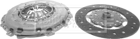 Borg & Beck HK2597 - Комплект сцепления autosila-amz.com