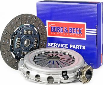 Borg & Beck HK2555 - Комплект сцепления autosila-amz.com