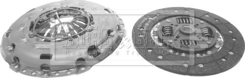 Borg & Beck HK2568 - Комплект сцепления autosila-amz.com