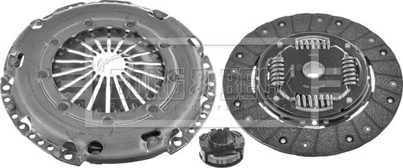 Borg & Beck HK2519 - Комплект сцепления autosila-amz.com