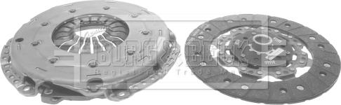 Borg & Beck HK2588 - Комплект сцепления autosila-amz.com