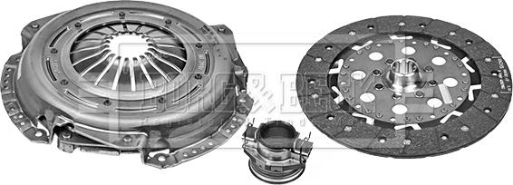 Borg & Beck HK2694 - Комплект сцепления autosila-amz.com