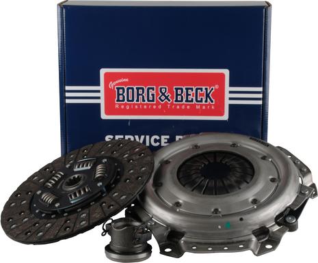 Borg & Beck HK2698 - Комплект сцепления autosila-amz.com