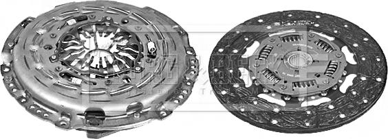 Borg & Beck HK2668 - Комплект сцепления autosila-amz.com