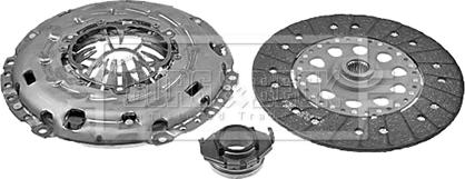 Borg & Beck HK2604 - Комплект сцепления autosila-amz.com