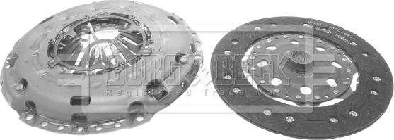 Borg & Beck HK2615 - Комплект сцепления autosila-amz.com