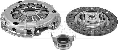 Borg & Beck HK2610 - Комплект сцепления autosila-amz.com