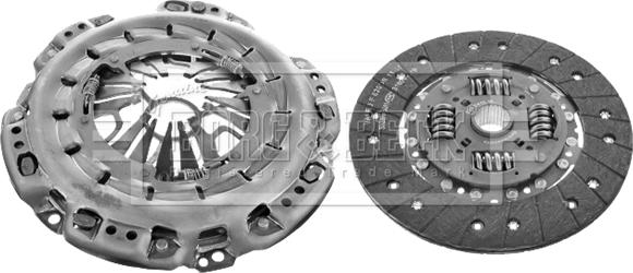 Borg & Beck HK2685 - Комплект сцепления autosila-amz.com