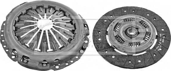 Borg & Beck HK2636 - Комплект сцепления autosila-amz.com