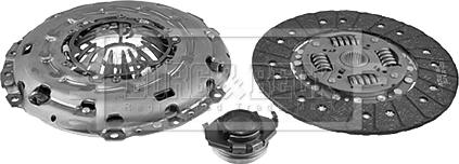 Borg & Beck HK2623 - Комплект сцепления autosila-amz.com