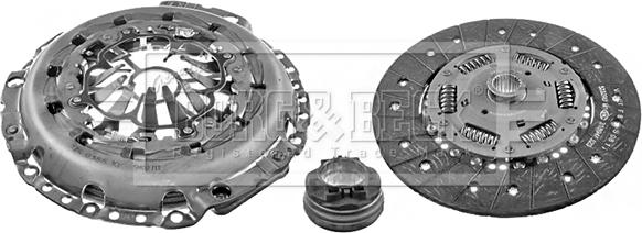 Borg & Beck HK2670 - Комплект сцепления autosila-amz.com