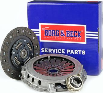 Borg & Beck HK2099 - Комплект сцепления autosila-amz.com