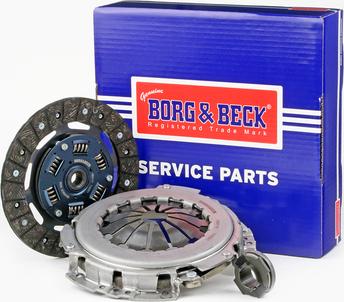 Borg & Beck HK2091 - Комплект сцепления autosila-amz.com