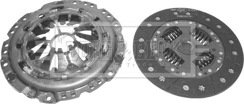 Borg & Beck HK2097 - Комплект сцепления autosila-amz.com