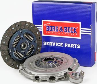Borg & Beck HK2040 - Комплект сцепления autosila-amz.com