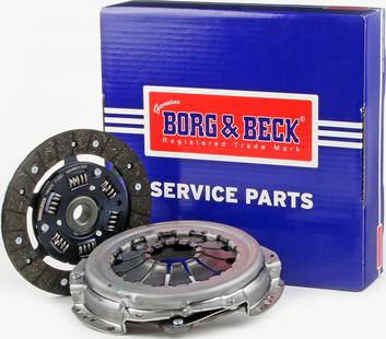Borg & Beck HK2048 - Комплект сцепления autosila-amz.com