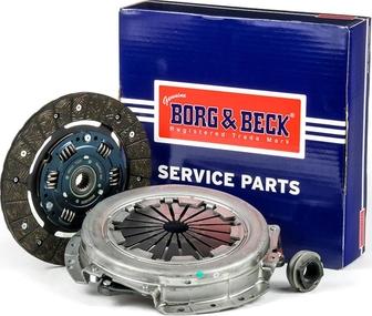 Borg & Beck HK2087 - Комплект сцепления autosila-amz.com