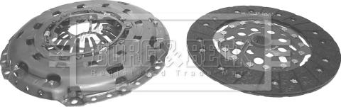 Borg & Beck HK2037 - Комплект сцепления autosila-amz.com