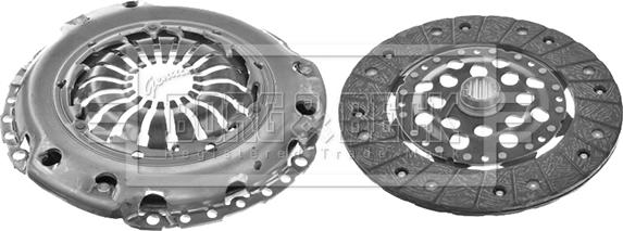 Borg & Beck HK2199 - Комплект сцепления autosila-amz.com