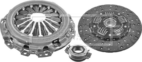 Borg & Beck HK2144 - Комплект сцепления autosila-amz.com