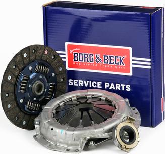 Borg & Beck HK2159 - Комплект сцепления autosila-amz.com