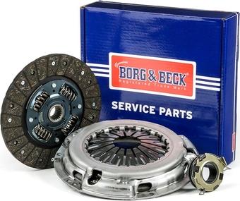 Borg & Beck HK2156 - Комплект сцепления autosila-amz.com