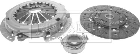 Borg & Beck HK2151 - Комплект сцепления autosila-amz.com