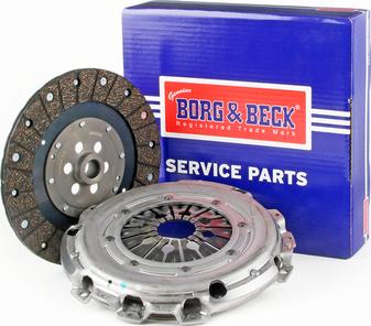 Borg & Beck HK2160 - Комплект сцепления autosila-amz.com