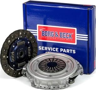 Borg & Beck HK2107 - комплект сцепления Ford autosila-amz.com