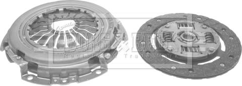 Borg & Beck HK2107 - комплект сцепления Ford autosila-amz.com