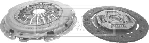 Borg & Beck HK2185 - Комплект сцепления autosila-amz.com