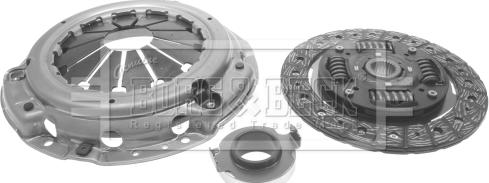 Borg & Beck HK2181 - Комплект сцепления autosila-amz.com