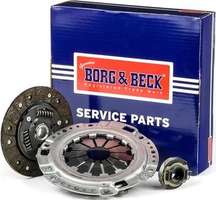 Borg & Beck HK2125 - Комплект сцепления autosila-amz.com