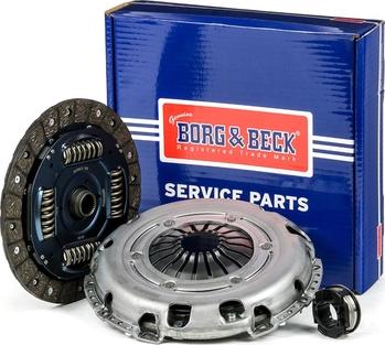 Borg & Beck HK2121 - Комплект сцепления autosila-amz.com