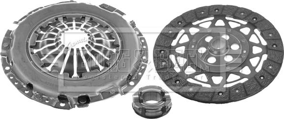 Borg & Beck HK2123 - Комплект сцепления autosila-amz.com