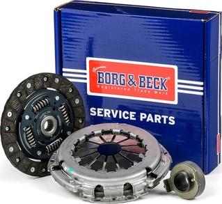 Borg & Beck HK2179 - Комплект сцепления autosila-amz.com