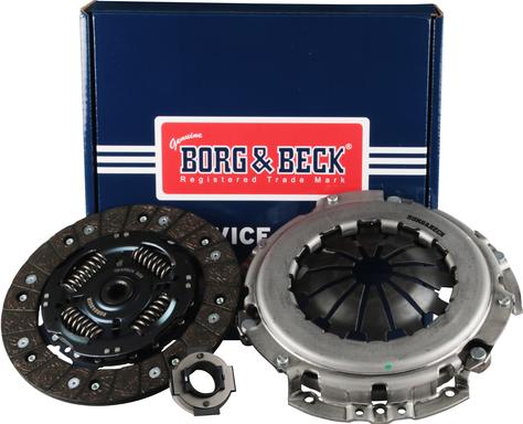 Borg & Beck HK2842 - Комплект сцепления autosila-amz.com