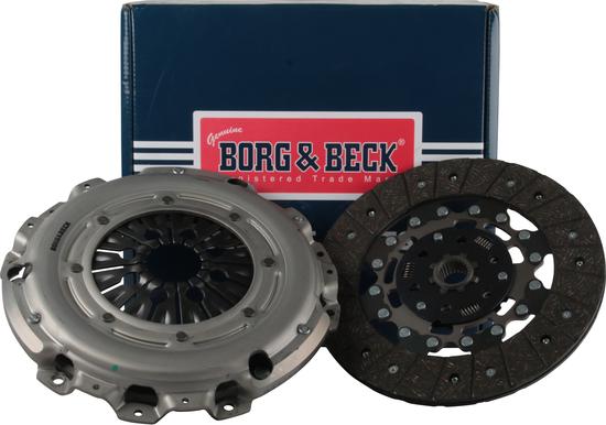 Borg & Beck HK2859 - Комплект сцепления autosila-amz.com