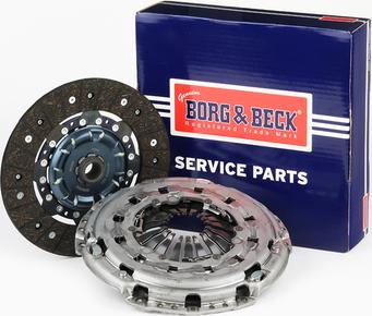 Borg & Beck HK2812 - Комплект сцепления autosila-amz.com