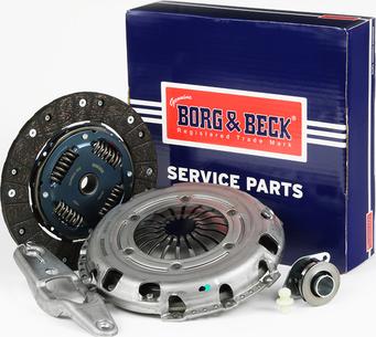 Borg & Beck HK2839 - Комплект сцепления autosila-amz.com