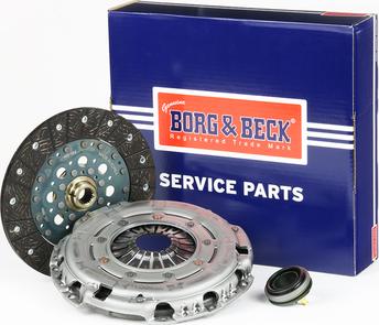 Borg & Beck HK2830 - Комплект сцепления autosila-amz.com