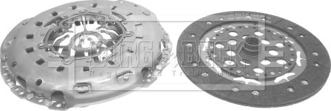 Borg & Beck HK2399 - Комплект сцепления autosila-amz.com