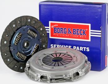 Borg & Beck HK2398 - Комплект сцепления autosila-amz.com
