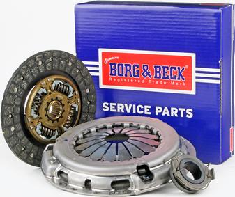 Borg & Beck HK2350 - Комплект сцепления autosila-amz.com
