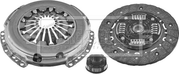 Borg & Beck HK2315 - Комплект сцепления autosila-amz.com