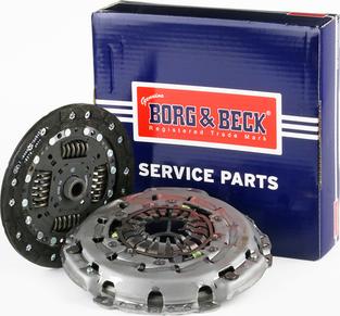 Borg & Beck HK2388 - Комплект сцепления autosila-amz.com