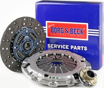 Borg & Beck HK2321 - Комплект сцепления autosila-amz.com